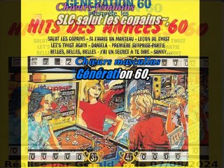 Génération 60_Hits des années 60 (Chœurs masculins)(Clip 1981)karaoké