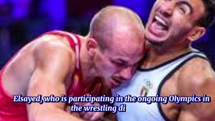 Egyptian wrestler over alleged sexual assault.French police arrested.