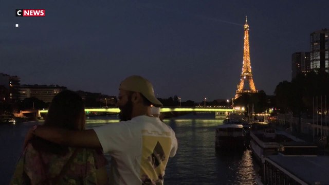 Jeux olympiques : les touristes sous le charme de Paris