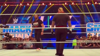 The Bloodline Battles Roman Reigns - WWE Smackdown 8/9/2024