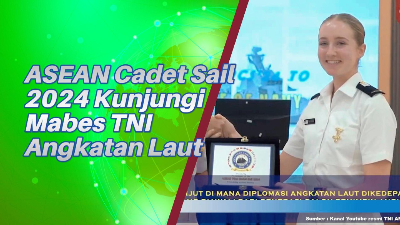 ASEAN Cadet Sail 2024 Kunjungi Mabes TNI Angkatan Laut