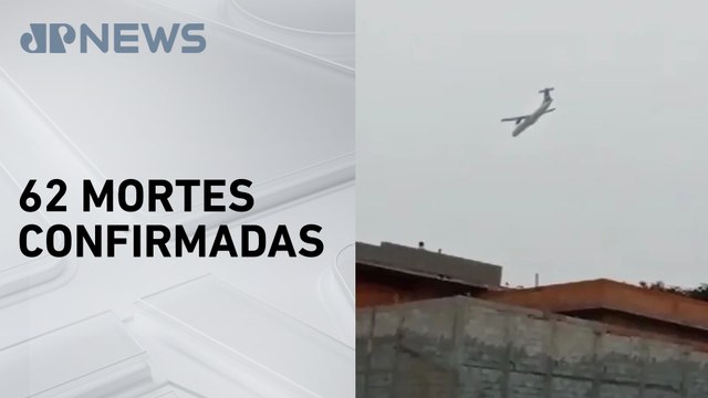 Queda de avião em Vinhedo: Famílias começam a chegar no IML de São Paulo para identificar vítimas
