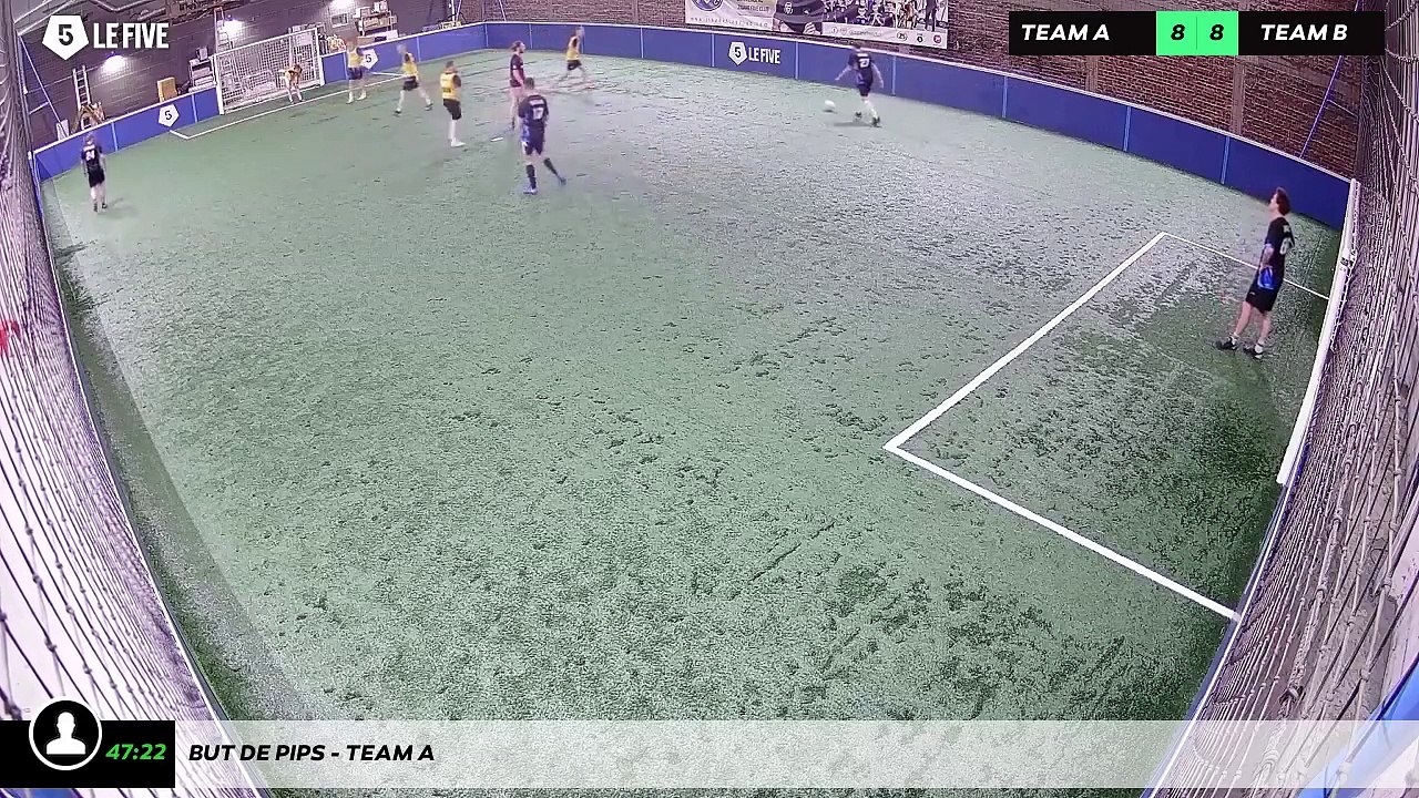 But de Pips - Team A