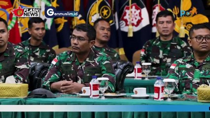 Prabowo Beri Pembekalan Kepada 40 NAKES TNI untuk Misi Kemanusiaan di Gaza