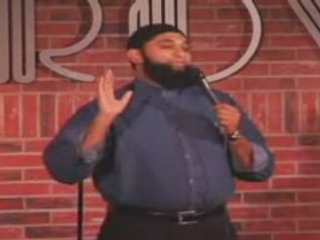 Azhar Osman part 2 أمريكي مسلم كوميدي