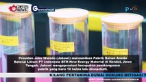 Presiden Jokowi Resmikan Pabrik Bahan Anoda Baterai Litium di Kendal