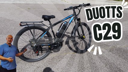 DUOTTS C29 : Le vélo électrique qui m'a fait aimer le Vélo !