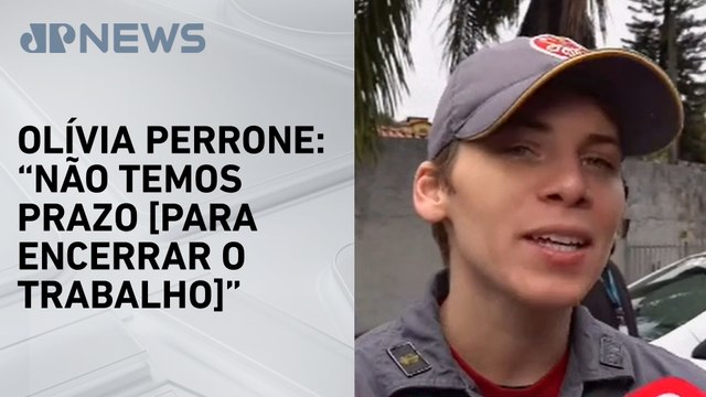 Tenente do Corpo de Bombeiros sobre acidente aéreo em Vinhedo: “21 corpos resgatados”
