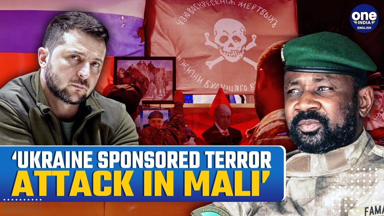 Russia Vs Ukraine in Mali! Zelensky Slammed For Intelligence With Jihadists Behind Civilian Attacks