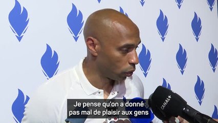 Paris 2024 - Henry : "Cette équipe n’a jamais lâché"
