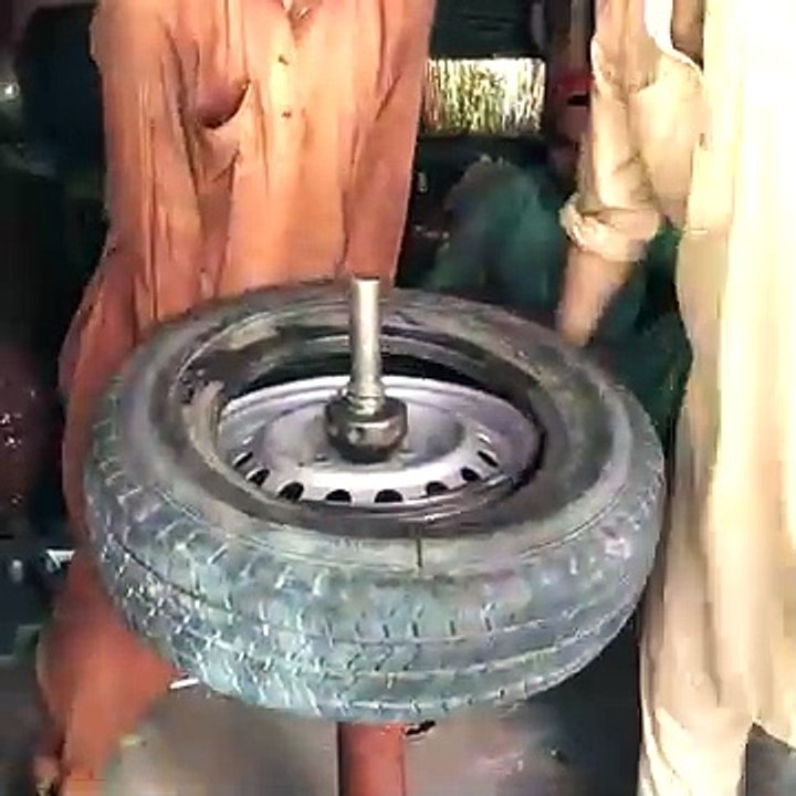 When Tubeless Tyre Of My Car Have Got A Deep Cut What Its Solution