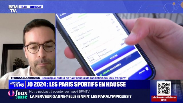 Une pratique très masculine et très jeune : le sociologue Thomas Amadieu dresse le portrait des parieurs sportifs