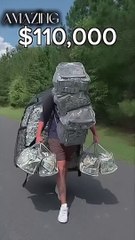 Sprinting with More and More Money