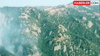 Manisa Salihli'de Orman Yangını