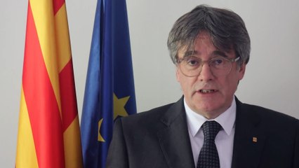 Puigdemont reaparece en vídeo, presume de su fuga y la define como "una extracción en un contexto de represión brutal" y desafía de nuevo a la Justicia