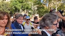 Puigdemont ügyvédje: a katalán vezető újra külföldre távozott