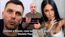 Uomini e Donne, cosa hanno fatto dopo la scelta Daniele Paudice e Gaia