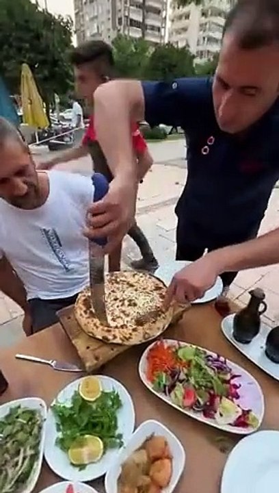 Enjoying food