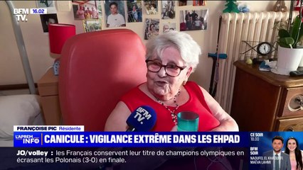 Canicule: vigilance maximale dans les Ehpad