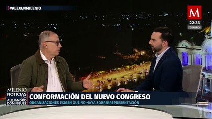 ¿Cómo quedará conformado el congreso para la próxima legislatura?: Miguel Eraña