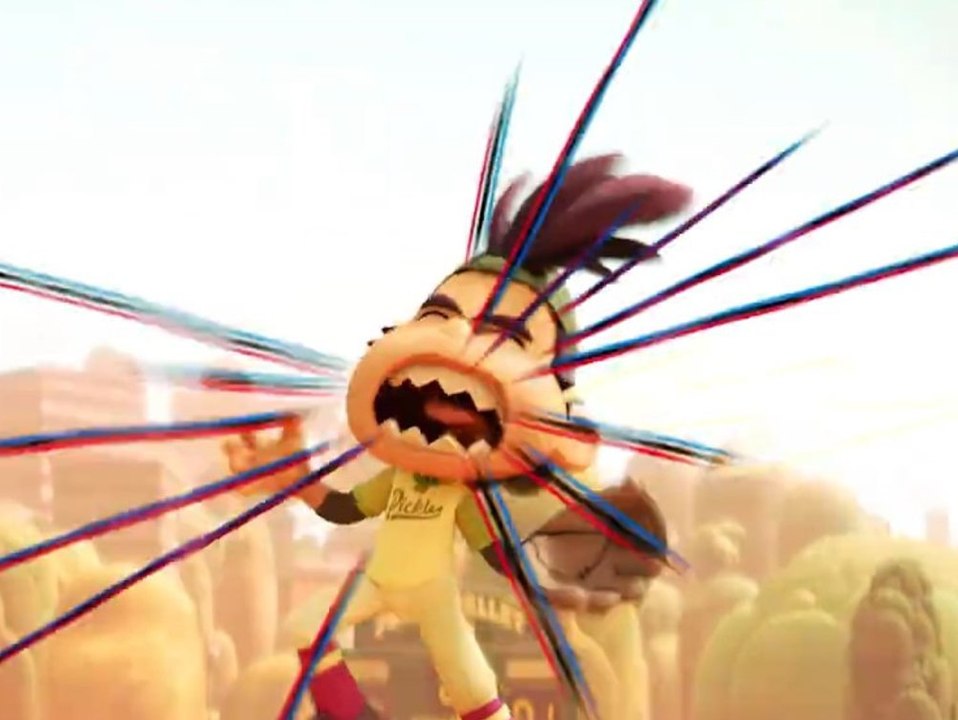 'Win or lose': Furioser Trailer zur ersten Pixar-Serie