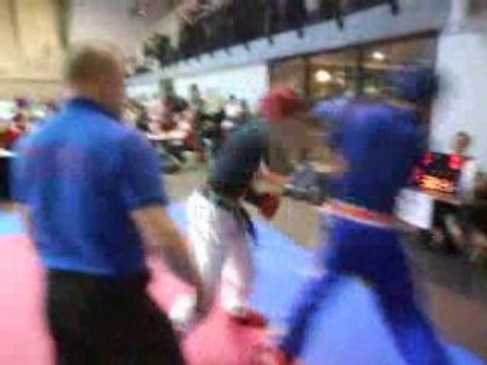 Combat full contact micka round 1