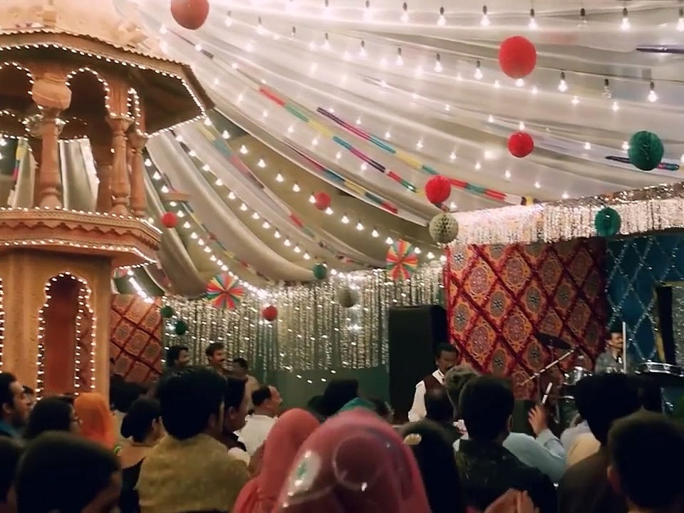 SRK move scene