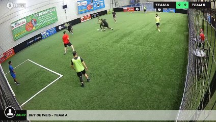 But de Weis - Team A