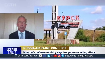 Ukraine's Kursk incursion:"It's definitely caught Russia by surprise"