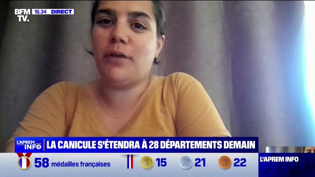 Canicule: Depuis 2018, il y a la création d'un fichier où les familles peuvent inscrire leurs proches , pour aider à identifier les personnes vulnérables, explique Chloé Pantel, adjointe au maire de Grenoble