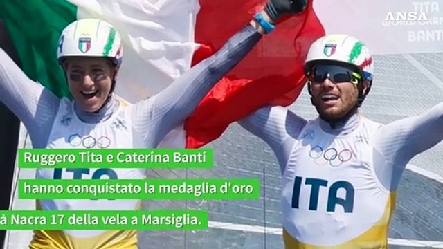 Con Tita e Banti 10 ori azzurri