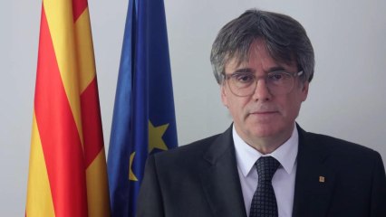 VÍDEO | El discurso completo de Puigdemont tras su huida: "El procés no ha acabado, entramos en otra etapa"