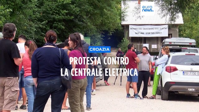 Centrale elettrica in una riserva naturale, scoppia la protesta: la Croazia indaga