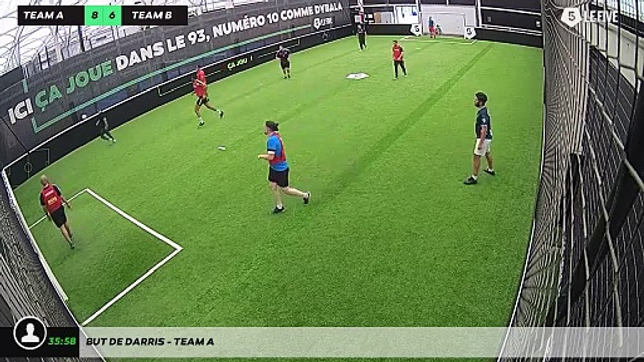 But de Darris - Team A