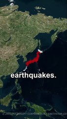 Why does Japan experience so many Earthquakes