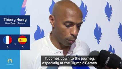 Journey at Olympics 'was extraordinary' - Henry