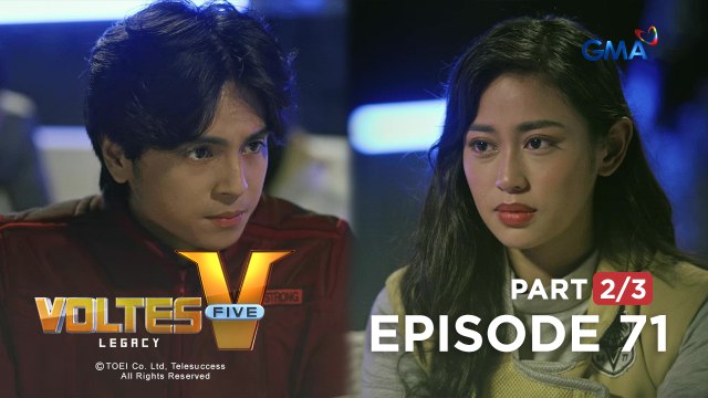 Voltes V Legacy: Steve severes his connection with Eva (Episode 71 - Part 2/3)