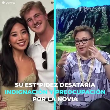 Su novio arruinó su boda frente a todos sus invitados