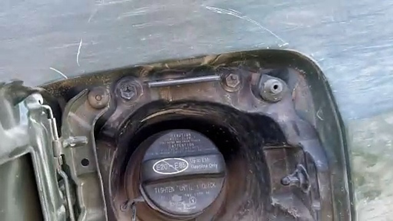 Tacoma gas cap sound