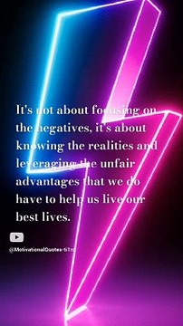 It's not about focusing on the negatives,#mq #viral #trendingshorts #shortvideos