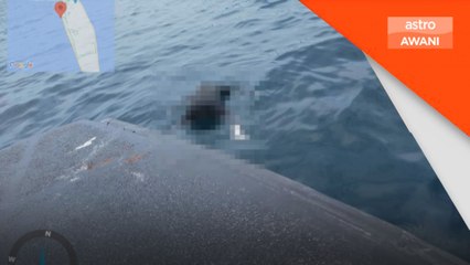 Dua mayat ditemui terapung di perairan Bohey Dulang