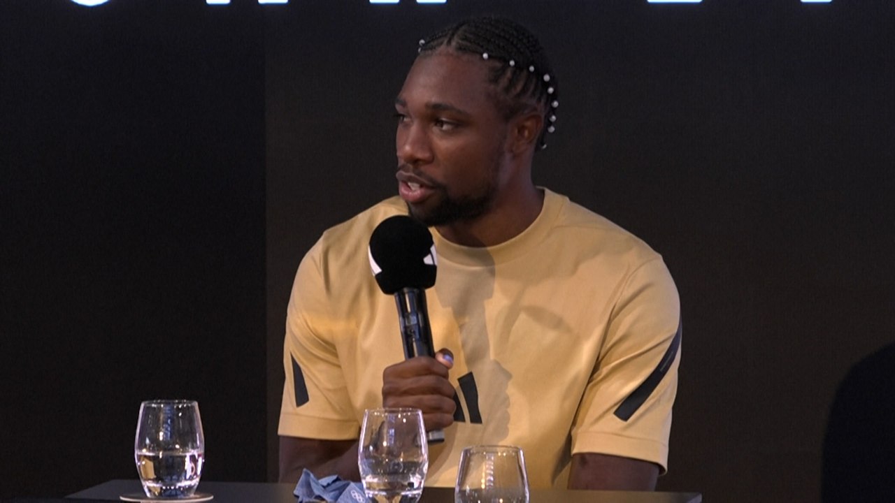« Ma médaille préférée » : Noah Lyles « très fier » d'être en bronze sur 200 m aux JO
