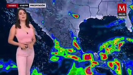 El clima para hoy 10 de agosto de 2024, con Monserrat Contreras