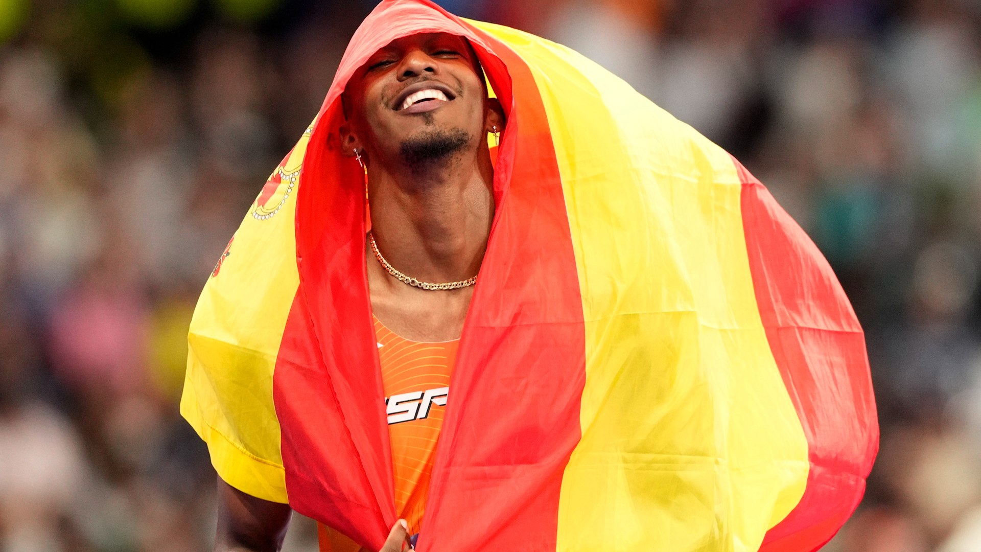 Jordan Díaz salta al cielo de París: oro olímpico en una extraordinaria final de triple