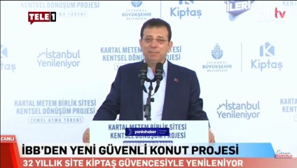 Ekrem İmamoğlu Mahir Polat'a mı gönderme yaptı?