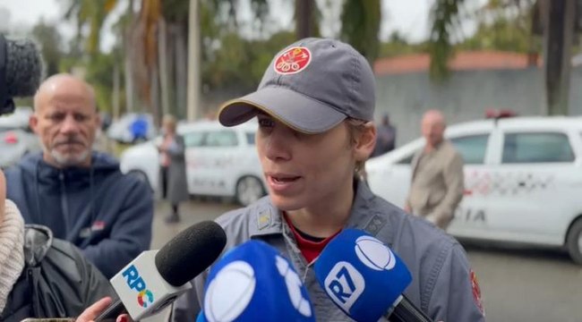 Tenente do Corpo de Bombeiros fala da dificuldade nos trabalhos de retiradas dos corpos