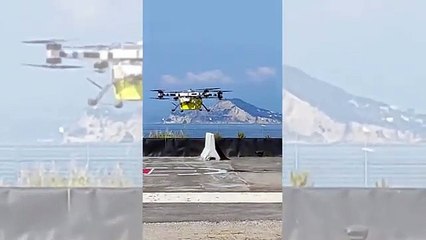 Il video dei droni da trasporto prodotti a Bolzano