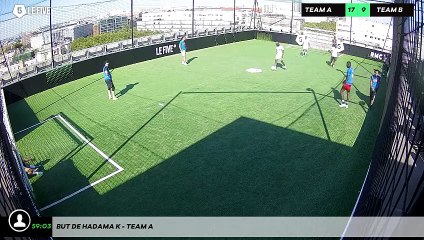 But de Hadama K - Team A