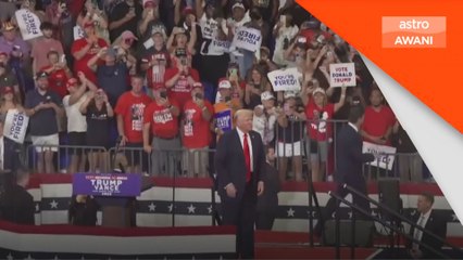 Pesawat Trump buat pendaratan cemas kerana masalah mekanikal