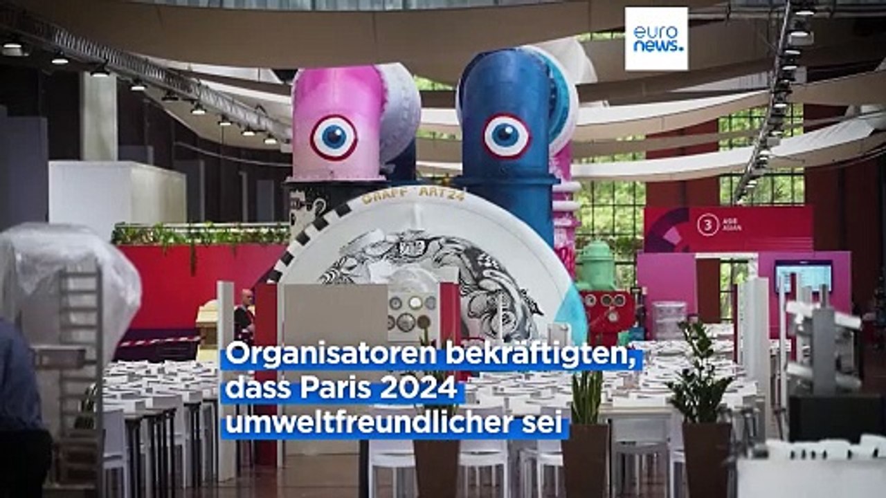 30 Tonnen Lebensmittel im Olympischen Dorf gerettet